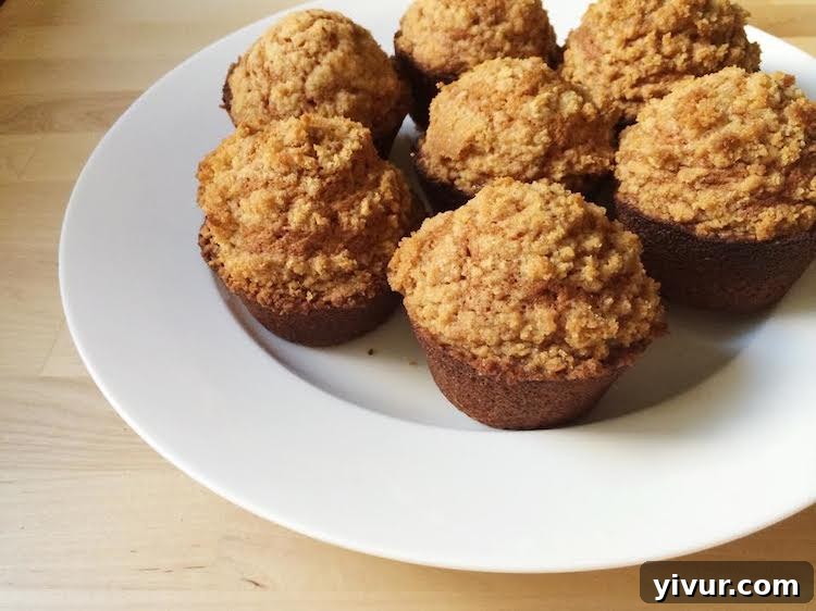 Delicious Pumpkin Muffins, perfect for a celebratory breakfast