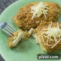 Pesto Parmesan Chicken Bake 5 Crispy Baked Pesto Chicken Parmesan