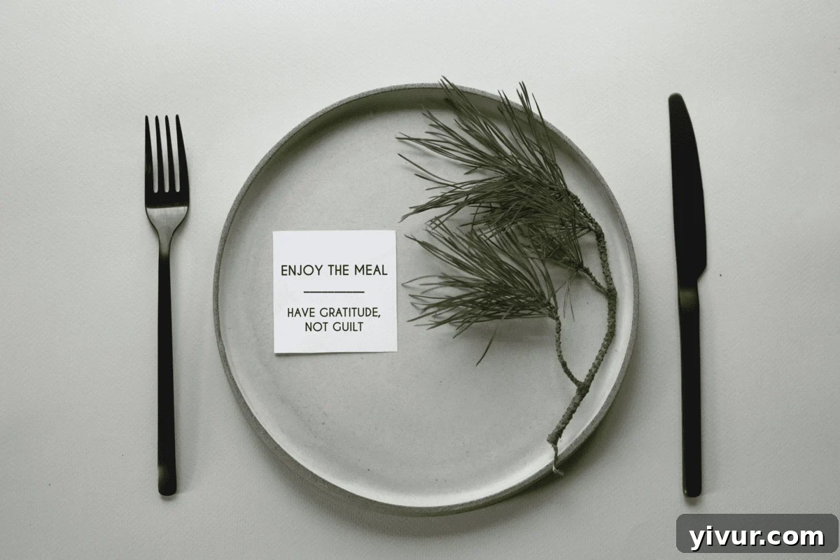 Bounce Back Healthy: Your Post-Indulgence Reset 2 place setting with encouraging message