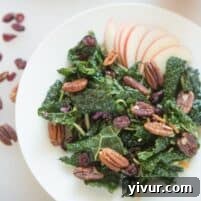 Winter Kale Salad