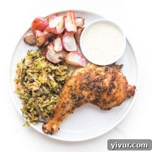 Make Dad's Day Delicious: Keto Recipes and Gift Ideas for Fathers Day 2022 10 Grilled spatchcock chicken, crispy and golden with blackened seasoning.