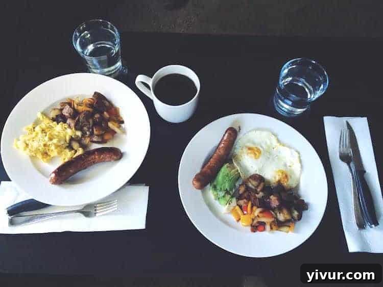 Weekend Breakfast - A delicious start to the day with eggs and more