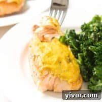 Orange Mustard Glazed Salmon