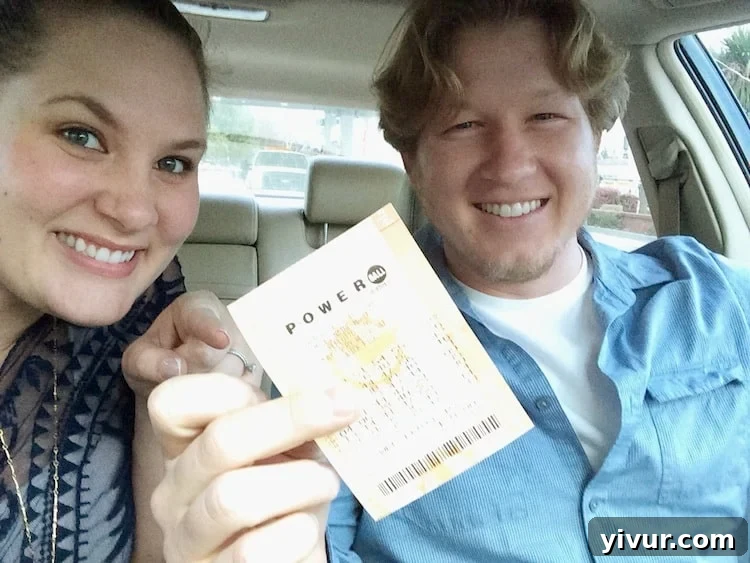 Lottery Ticket - Hope and dreams encapsulated in a piece of paper, representing the chance of a lifetime.