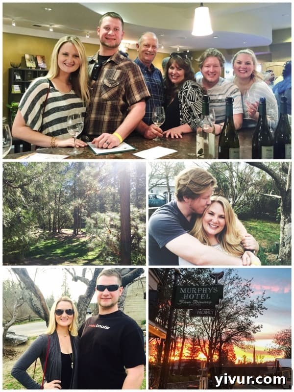 Weekend in Murphy's, CA