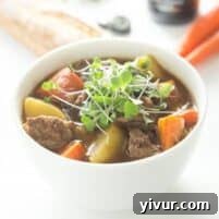 Slow Cooker Guinness Irish Beef Stew
