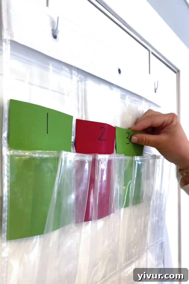 Daily Family Christmas Surprises 3 Kids opening a family activity advent calendar envelope