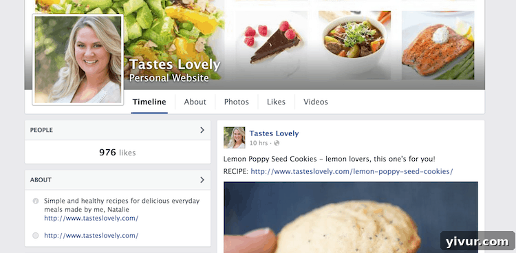 Celebrating 1000 Facebook Likes: Join Our Tastes Lovely Community