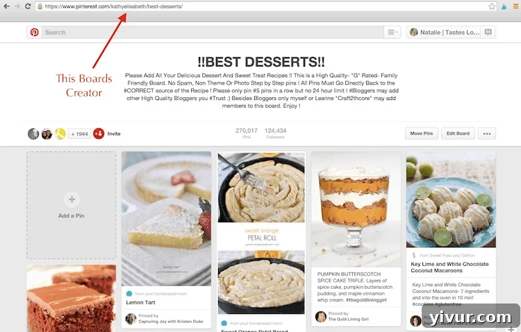 How To Find A Pinterest Group Board Creator Admin