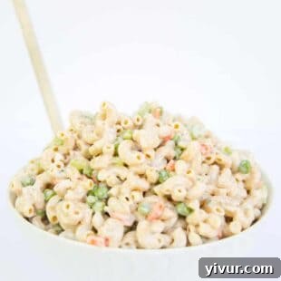 Creamy ranch pasta salad, a cool and herby dish perfect for gatherings.