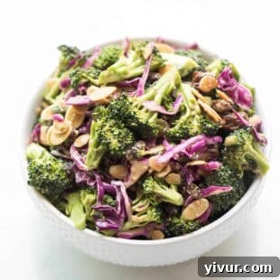 Paleo + Whole30 Broccoli Salad