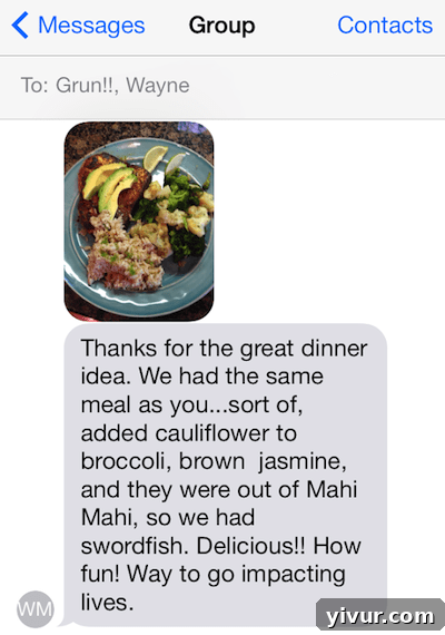 Text from Uncle Wayne