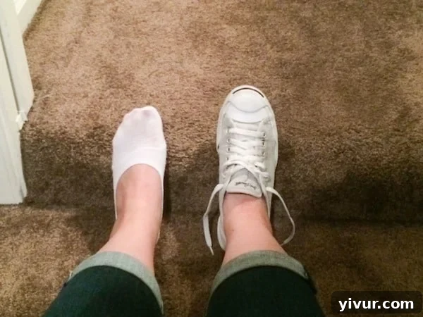 My favorite short socks