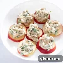 High Protein Creamy Dijon Chicken Salad with Greek Yogurt