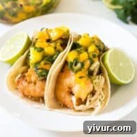 Tropical Coconut Shrimp Tacos