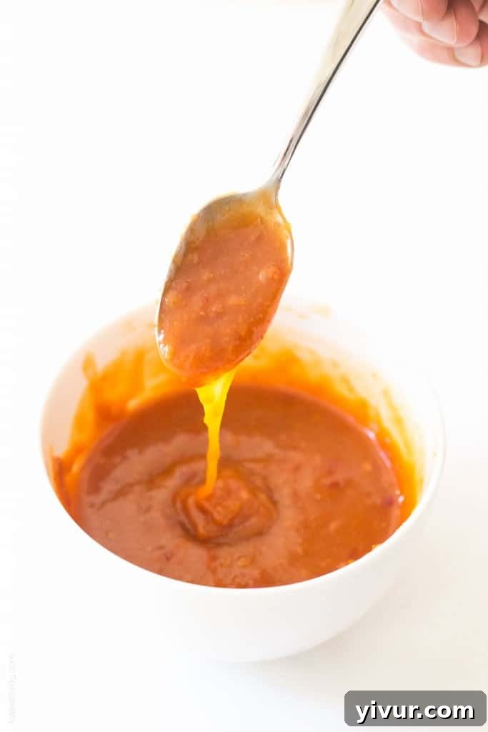 A generous serving of Rainbow Chopped Thai Chicken Salad in a bowl