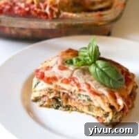 Garden Vegetable Lasagna