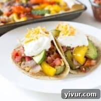 Oven Roasted Vegetable Fajitas