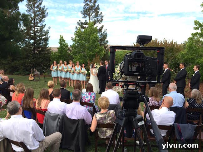 My View of Filming Weddings at a Vineyard