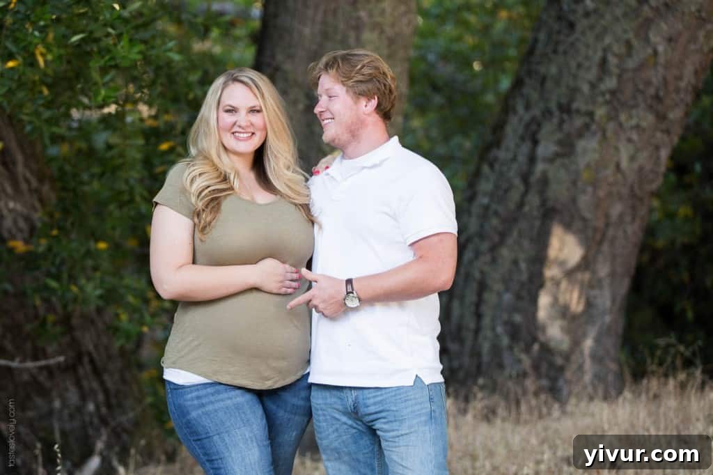 My Masterpiece Recipe 2 Pregnancy Announcement | tasteslovely.com