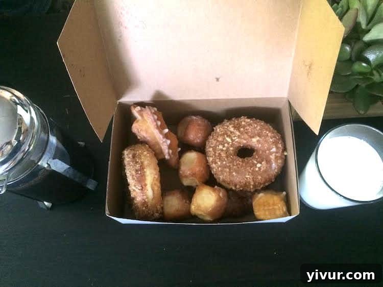 Box of donuts