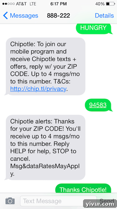 Chiptole Promo Text