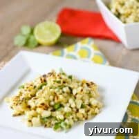 Mexican Charred Corn Salad