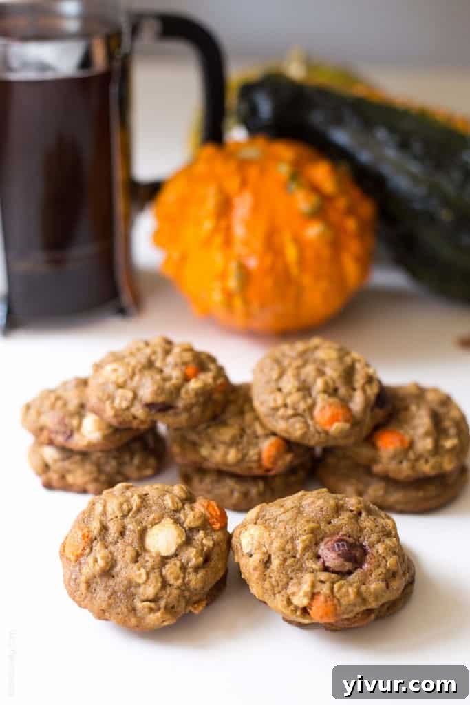 Pumpkin Oatmeal Muffin Top Treats 2 Pumpkin Oatmeal Muffin Top Cookies
