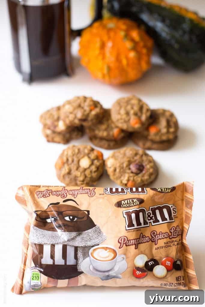 Pumpkin Oatmeal Muffin Top Treats 6 Pumpkin Oatmeal Muffin Top Cookies