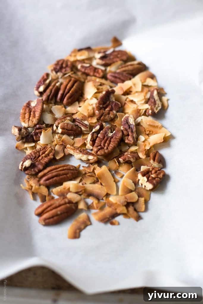 Tropical Coconut Banana Steel Cut Oats 6 A large serving of Coconut Banana Steel Cut Oatmeal in a rustic bowl.