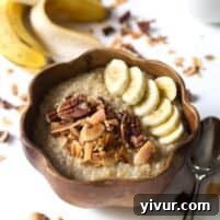Thumbnail of Coconut Banana Steel Cut Oatmeal recipe