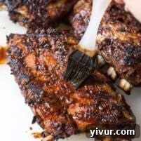Sweet & Savory Dr Pepper Baby Back Ribs