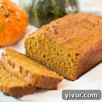 Healthy Pumpkin Bread