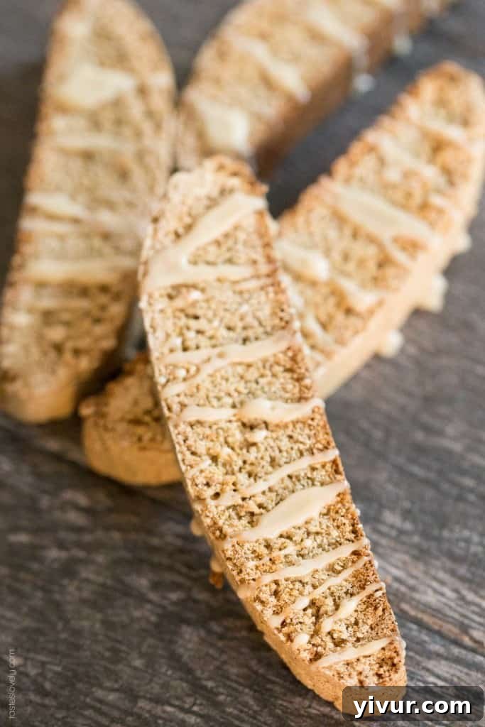 Chai Spice Biscotti, a comforting snack for a well-deserved quiet moment.