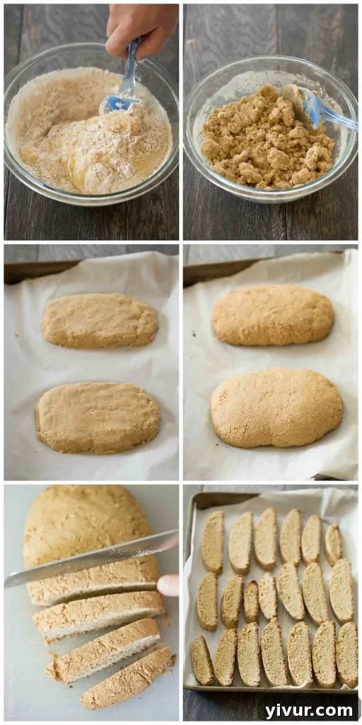 The perfect tea time setup with homemade dairy-free Chai Spice Biscotti.