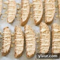 Chai Tea Spice Biscotti