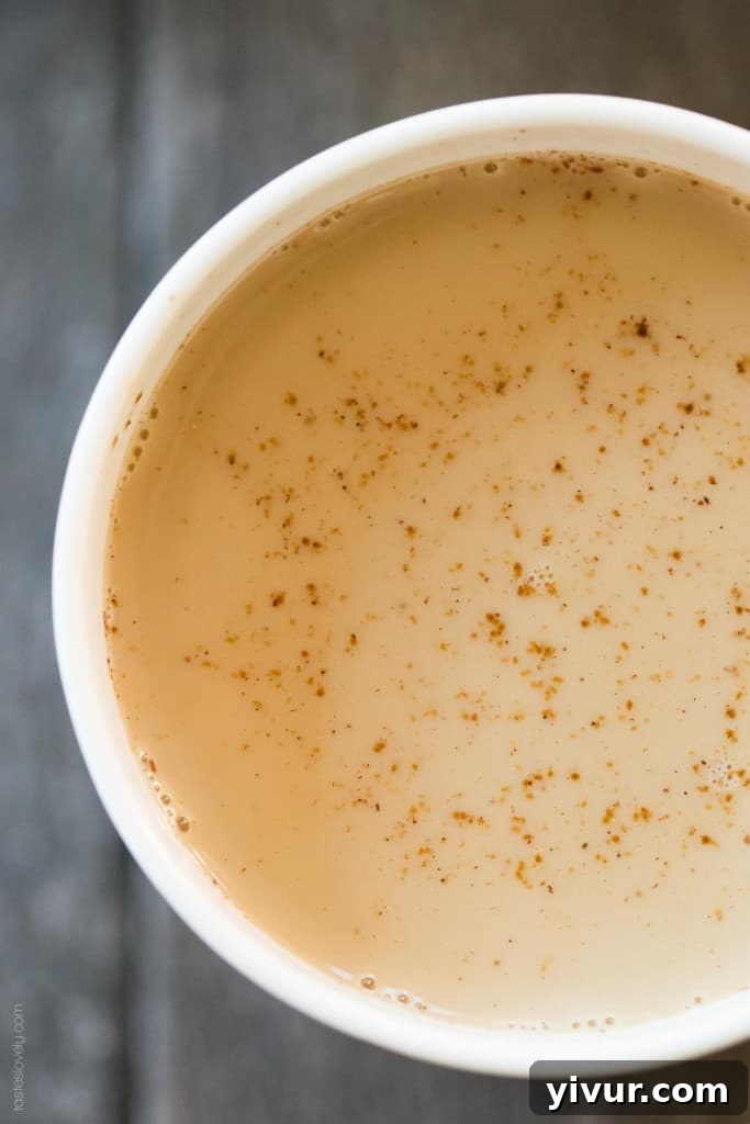 Quick Light Chai Latte Blend 6 Instant Skinny Chai Tea Latte Mix made with dried spices - just add almond milk and honey!