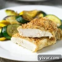 Crispy Baked Honey Mustard Chicken