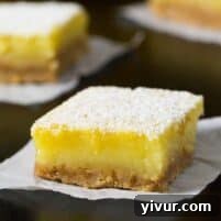Coconut Oil Meyer Lemon Bars
