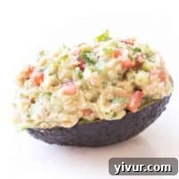 Whole30 + Keto Tuna Avocado Boats Recipe thumbnail image