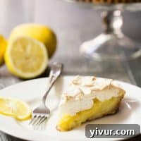 Coconut Oil Lemon Meringue Pie