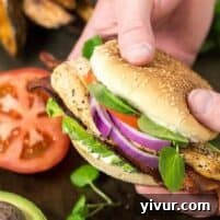 California Chicken Club Burger recipe image