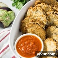Crunchy Eggplant Bites Recipe Image