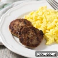 Hearty Homemade Paleo Breakfast Sausage Patties 6 Homemade Paleo Breakfast Sausage Patties