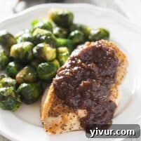 Orange Fig Glazed Chicken 6 Chicken with Orange Fig Sauce