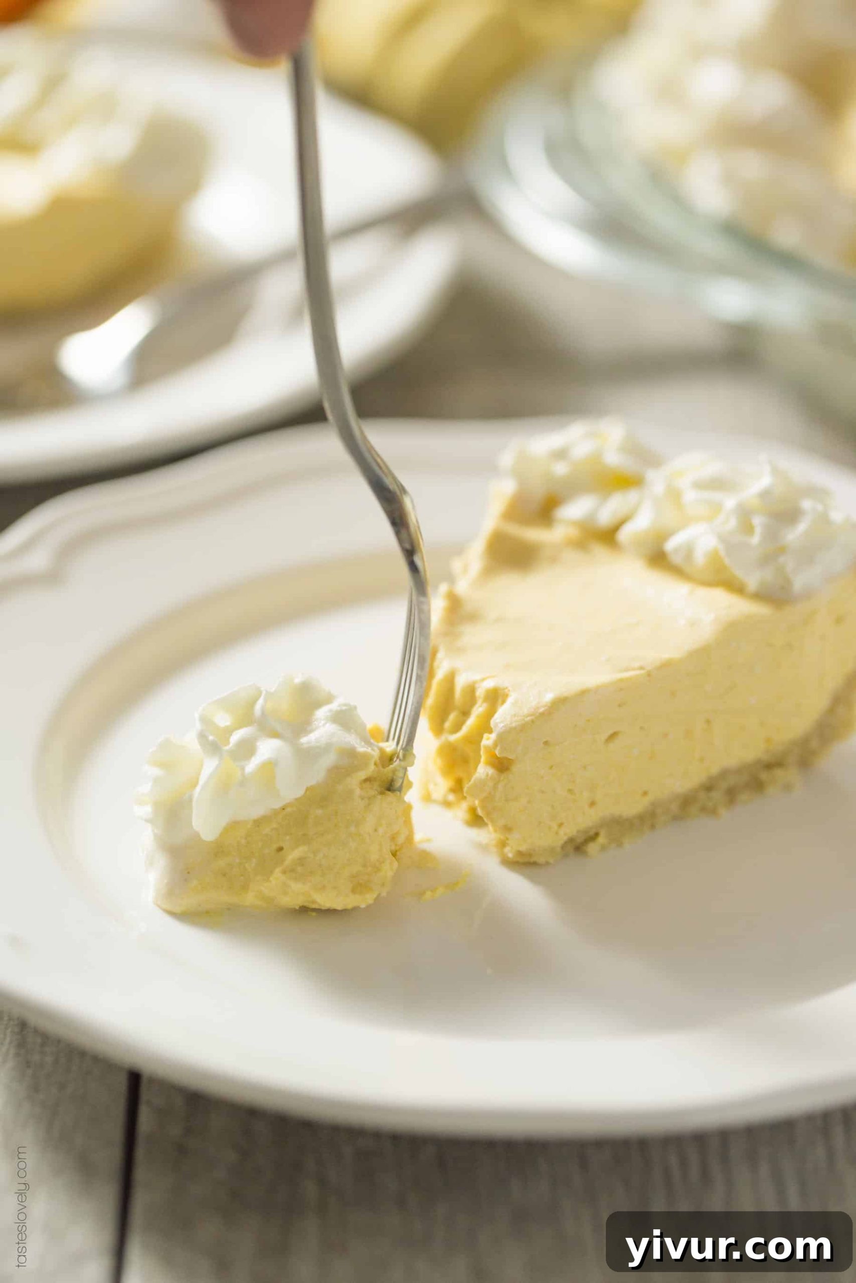 Paleo Pumpkin Cream Pie (gluten free, dairy free, refined sugar free and healthy dessert)