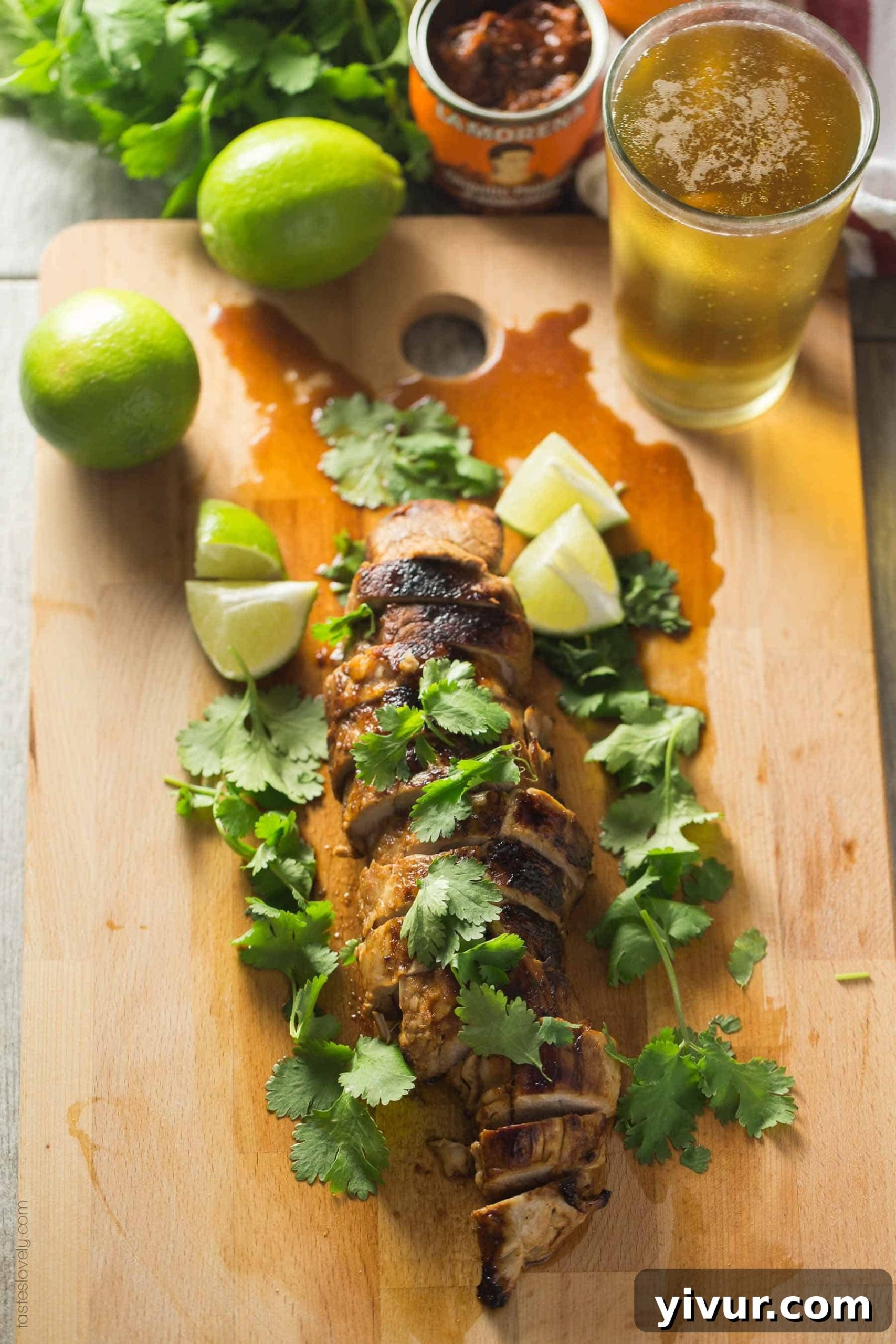 Premium LA MORENA® Chipotle Peppers in Adobo for a richly flavored marinade