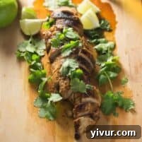 Paleo Chipotle Honey Lime Pork Tenderloin Recipe Image