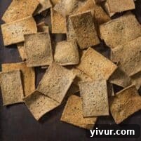 Almond Pulp Crackers (Paleo + Keto)