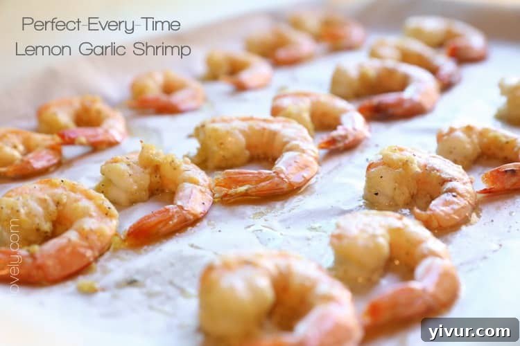 Foolproof Lemon Garlic Shrimp 2 Perfect Every Time Lemon Garlic Shrimp